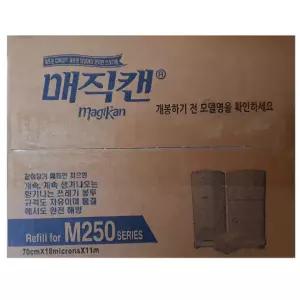 매직캔 전용 리필봉투 M250 14L/16L/20L 공용 5개입