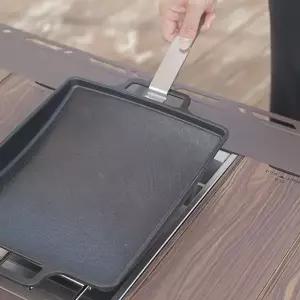 아베나키 멀티리프트 캠핑 그리들 오프너