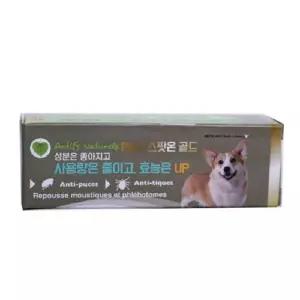 스팟온 진드기퇴치제 강아지진드기 골드1P 필루 중형견용1.5ml