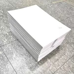 생활 상장용지 주보용지 120g A4사이즈 상장인쇄 모조지 1000매 무지 상장 주보 용지 인쇄용지 두꺼운용지