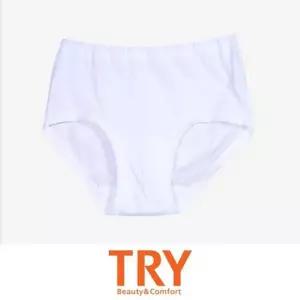 [제이큐](트라이)면100 베이직 맥시 여성 삼각 팬티(3매입)