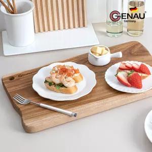 [독일 제너] 티크나무 원목 사각도마
