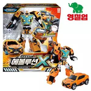 [영실업]또봇 에볼루션 X 빅사이즈 CUV 패밀리카