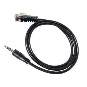 Fanatec 핸드 브레이크용 3.5mm 스테레오 잭-RJ12 케이블 클럽 스포츠 휠 베이스  레이싱 연결용
