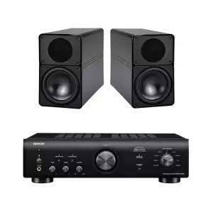 데논 PMA-600NE + 엘락(ELAC) BS-305 하이파이 패키지
