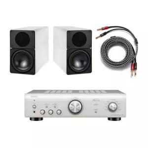 데논 PMA-600NE + 엘락(ELAC) BS-305 + 엘락 센시블 케이블