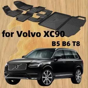 볼보 XC90 자동차 전천후 TPE 바닥 매트 방수 트렁크