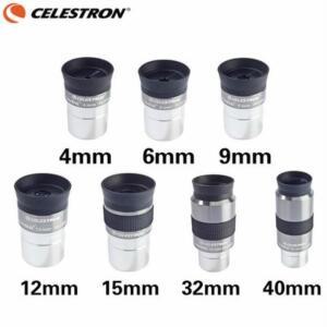 Celestron 옴니 4mm  2x 접안 렌즈 Barlow 완전 멀티 코팅 금속 천문학 망원경
