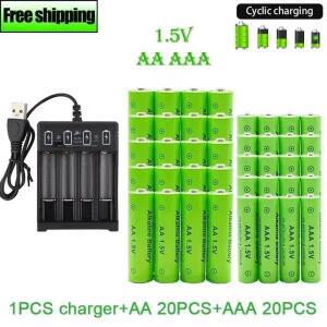 충전식 배터리 1.5V AA9800mAh + 컴퓨터 시계 라디오 게임 디지털 카메라 AA AAAbattery 용