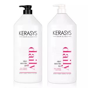 케라시스 데일리 데미지 케어 1.5L 대용량 [샴푸+린스] 세트