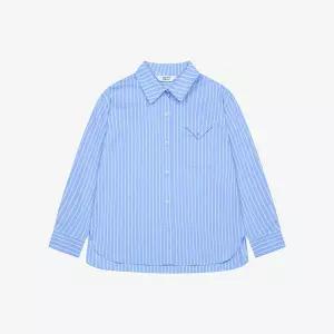 [베스띠벨리]가을 루즈핏 스트라이프 베이직 셔츠 BLB 2419 (뉴코아울산삼산점)