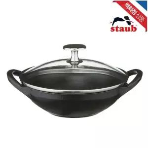 [AK분당점] [스타우브] [스타우브] 베이비웍 16cm 블랙 (ST311723)