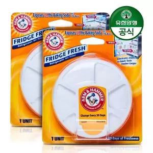 [유한양행]암앤해머 후릿지후레쉬 냉장고탈취제 x 2개