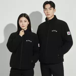 [밀리랩]보아털 로카후리스 기모 ROKA 플리스 집업 자켓