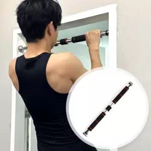 ( )방문 문틈 턱걸이 철봉바 단축 60-100cm