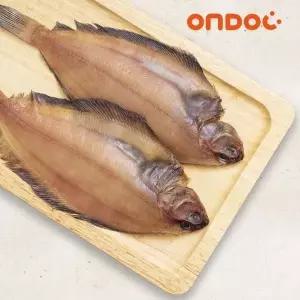 [셀러허브][온도씨]국내산 반건조 무염 기름가자미(중) 1kg (10미) (S50832217)