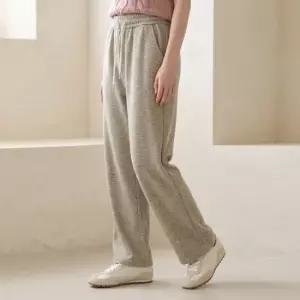 KARRA 터치드 밴딩 레귤러 팬츠_A6F0085