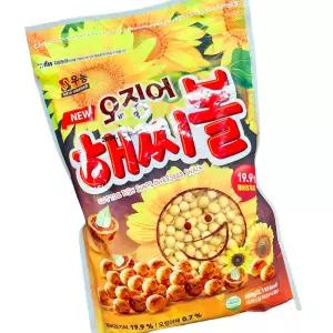 우농 오징어해씨볼 450g 간식