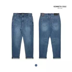 케네스콜남저온스 크롭 테이퍼드 데님EKPMDDT131P 465347