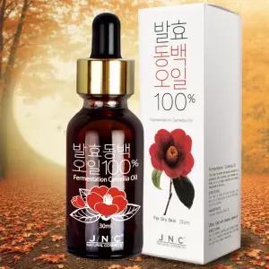 JNC 100% 발효동백오일 통영동백 1개 30ml