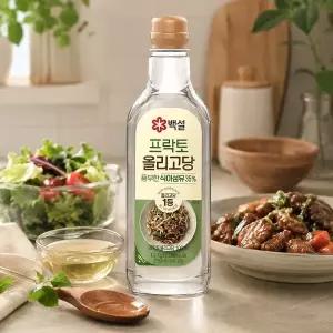 백설 프락토 올리고당 1.2kg x 4