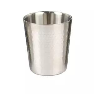 벌집진공 이중스텐 쥬스컵 소280ml 국산 스텐컵 업소용컵 진공컵 샤틴컵 물컵 E09EC