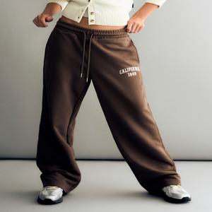 [AK수원점] [후아유] 공용 Signature Patch Wide Pants(Brushed) WHTMG4T21U