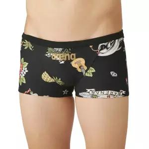 아레나 2026 남자 탄탄이 숏사각 수영복 K69634 최신