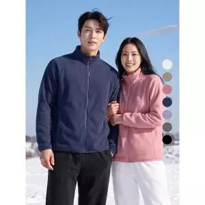 [아웃도어스/이지바이]이지바이 핫유닛 남여공용 데일리 기모 플리스 자켓(M5WJ12)