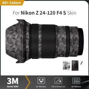 니콘 호환 24-120mm 렌즈 스킨, Z F4 S 카메라 스크래치 방지 스티커 보호 필름, 다양한 색상
