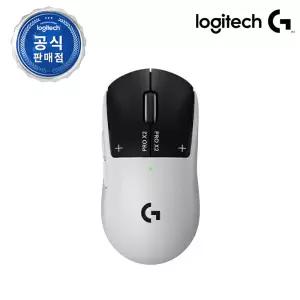 [11Pay3% + 국내정품] 로지텍코리아 지슈스 G PRO X2 SUPERSTRIKE 슈퍼스트라이크 게이밍 마우스