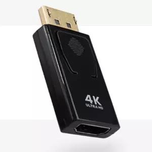 dp포트 to hdmi 변환잭 4K 60Hz UHD 모니터연결 디피포트젠더