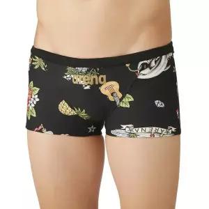 아레나 2026 남자 탄탄이 숏사각 수영복 K69634 최신