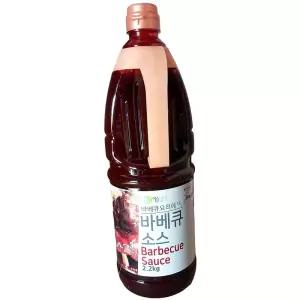 이슬나라 바베큐 소스 2.2kg 캠핑요리