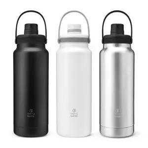캐리보틀 란우 폴라 보온병 텀블러 970ml 휴대용 메가