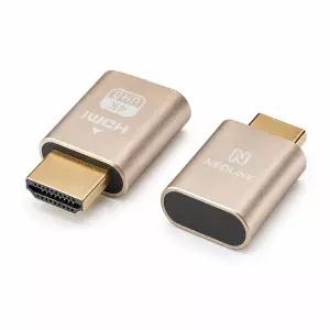 네오링크 HDMI 4K60hz 더미플러그 가상모니터 디스플레이