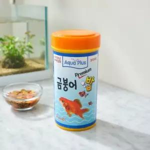 금붕어 사료 200g 아쿠아 간식 영양제 단백질 성어 베타