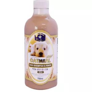 D18 뉴벨버드 오트밀 샴푸린스 750ml 비누 반려견털관리 반려견샴푸 애완용품 애견용품 z-WFI7O8R