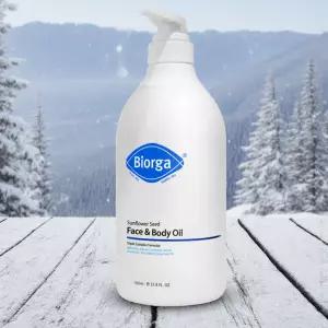 바이오가 썬플라워씨드 페이스 앤 바디오일 1000ml 1개