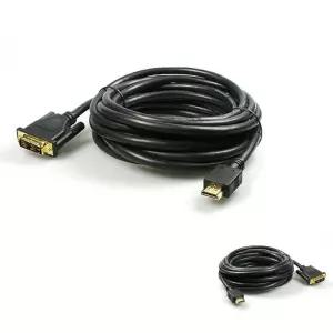 뮤 일반 모니터케이블 HDMI-DVI - 5m Coms 선 표준형