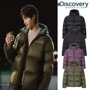 [디스커버리](하남점)25F/W[정상가319000] 디스커버리 변우석착장 남성 여성 올튼 다운 숏패딩 DMDJ5K05...