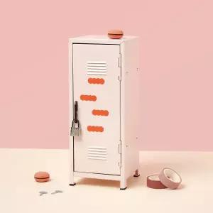 [하프클럽/아트박스]아트박스 미니 캐비닛 연핑크