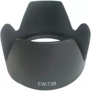Canon 5D2 5D3 6D 70D 24-105mm EW-83H 렌즈 후드 Lotus Cover 18-135 17 85 Hood 600D 650D 60D 17-85