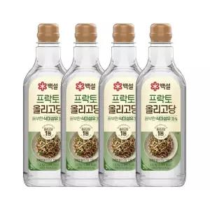 [하프클럽/CJ제일제당]백설 프락토 올리고당 1.2kg x4개