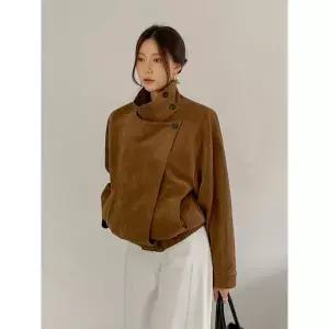 [다바걸][D&B made] 베로나스웨이드자켓