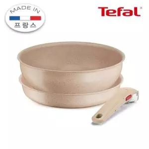 테팔 매직핸즈 IH 인덕션 딜라이트 트라이미 3종 세트 (후라이팬24cm+볶음팬26cm+손잡이)