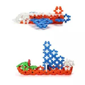 올데이 해피 미니 사각블럭 220PCS 블럭장난감