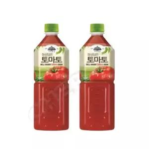 가야농장 토마토 1L x 12개 토마토주스 건강음료 간식 학교 선물 생일 발렌타인데이 방과후