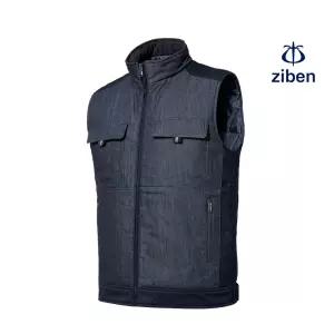 지벤 겨울 경량 패딩 방한 조끼 ZB-V1482