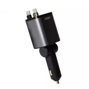 C타입 차량용초고속충전기 rozet 시거잭 릴 릴타입충전기 RX-6425